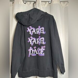 YARE YARE DAZE HOODIE Size Large‎